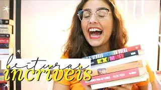 ANDEI LENDO UNS LIVROS INCRÍVEIS: Agatha Christie, um romance sem h0t, um thriller sensacional e +!