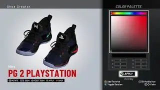 NBA 2K19 Shoe Creator - Nike PG 2 
