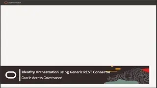 Identity Orchestration Using Generic REST Connector
