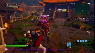 Fortnite chun li lightning kick