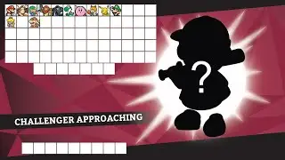 Paper Super Smash Bros. Ultimate Roster! - Ness
