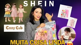 COMPRINHAS COZY CUB NA SHEIN - cupom de desconto - roupas infantis, kids