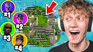 The FIRST SQUADS Tournament In OG Fortnite! (Most STACKED Endgame)