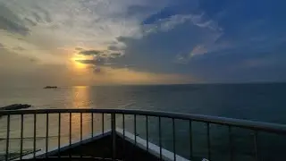 Beachside sunset Lofi Music Jazz Lofi jazz Music  -Instrumental-