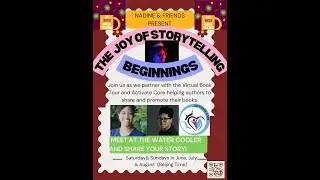 Virtual Book Tour with Nadine Thompson on 