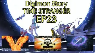 Digimon Story: Time Stranger LP - The Shinjuku Inferno Origins.