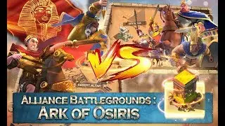 LIVE: LEGION 1.47B Power Ark of Osiris  | Rise of Kingdoms