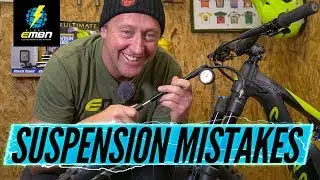 E-MTB Suspension Setup | Common Mistakes To Avoid