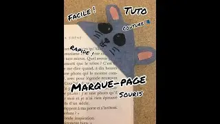 Tuto coudre son marque-pages 