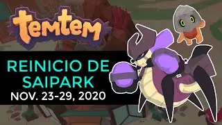 🌴 TEMTEM: VULVIR Y AKRANOX SAIPARK 🌵🦔 | ANAK + KISIWA TEMTEMS | Noviembre 23-29, 2020