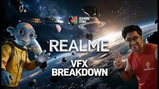 REALME X FLIPKART AD | VFX BREAKDOWN | OLDMONKSTUDIO