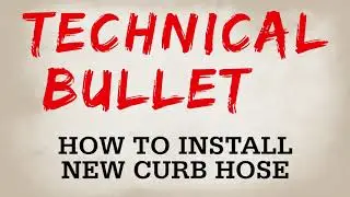 How to Install New Curb Hose at a Fuel Dispenser - Husky Corporation