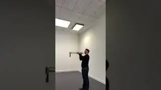 Beethoven Leonore Signal B Major on baroque trumpet