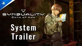 『SYNDUALITY Echo of Ada』システムトレーラー