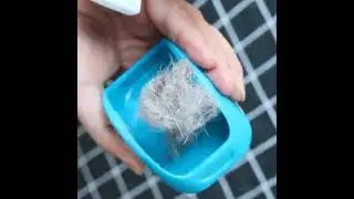 FurSalon&trade; Pet Hair Remover Brush with Self-Cleaning Base