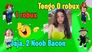 HISTORIAS DE ROBLOX | Pretendí ser Bacon para estafar a todas 🐷