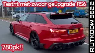 Omgebouwde RS6 gaan we testen, wat een machine is dit geworden! | Aflever show Porsche 991.2 Turbo
