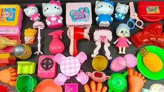 5.03 Minutes Satisfying with Unboxing Kitchen Set Playset,Mini Kitchen Set | ASMR Kitchen Toys