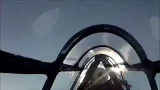 Warbird loop over Shoreham HD - GOPRO headcam