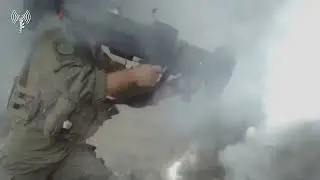 Maglan commandos operating in Khan Yunis, Gaza