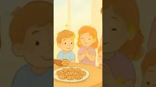 Sharing Cookies - ⭐ Kids Songs