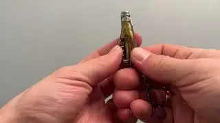 Vintage Soviet ERA Mini Bottle Knife Opener
