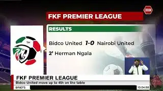 FKF Premier League I Bidco United secure second straight win of the season