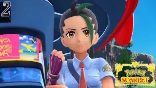 Let the Treasure Hunt Begin | Pokémon Scarlett: Part 2