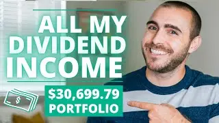 Dividend Income From My $30,700 Stock Portfolio | November 2021