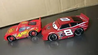 Piston cup race #2 - stop motion