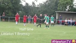 Littleton FC v Bromsgrove Sporting FC //Pre Season Friendly//