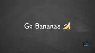 Go Bananas 🐒🍌 What Does It Mean? English Explained #phrases #expression #meaning #idioms #esl #tips