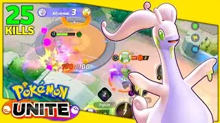 NEW POKEMON 😍 GOODRA IS MOST POWERFUL DEFENDER 😱 || Pokemon Unite Gameplay Goodra