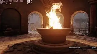 🎮 NVIDIA GeForce RTX 3060 [Laptop, 80W] - For Honor gameplay benchmarks (1080p)