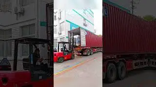 HANDING Delivery Day | DTM-800 High Speed Bunching Machine / Buncher and 300KG Caterpillar #machine