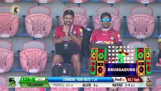 Jamaica Tallawahs defeat Trinbago Knight Riders by 34 runs! | Hero CPL T20 Match 12 Highlights