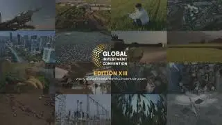Global Investment Convention XIII 2025 | Discover the Future of Innovation Across Industries 🚀🌍