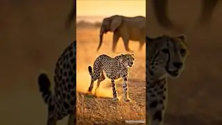 cheetah  - Animal Fusion|wild life|tiger|cheetah full Speed