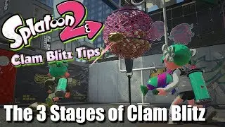 Splatoon 2 - The 3 Stages of Clam Blitz, Top 3 Weapons & Specials
