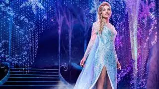 Frozen broadway musical last show monster ciara renee as elsa
