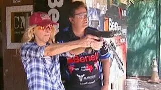 LA Loaded: Alana Stewart at the range