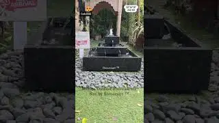 Watch a Stunning Granite Cascading Fountain Installation!