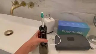 Профессиональный ирригатор для полости рта Puur Smile &ndash; передовой уход за зубами для здоровья пол...