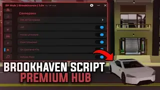 Brookhaven New Script Premium Hub VIP Unlock No Key | Shife