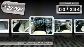 2014 Kia Optima Union City GA T3363
