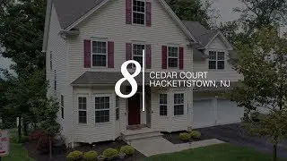 8 Cedar Court, Hackettstown, NJ Video Walkthough