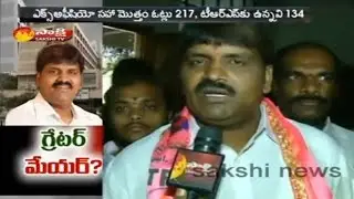 TRS Party Announced Bonthu Rammohan as Greater Mayor || Face to Face