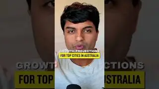 Growth Projections For Top Cities In Australia