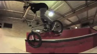 BMX at Los Angeles's only public indoor skatepark
