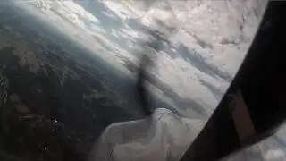 Stall m power rudder stall Trudeln final turn stall